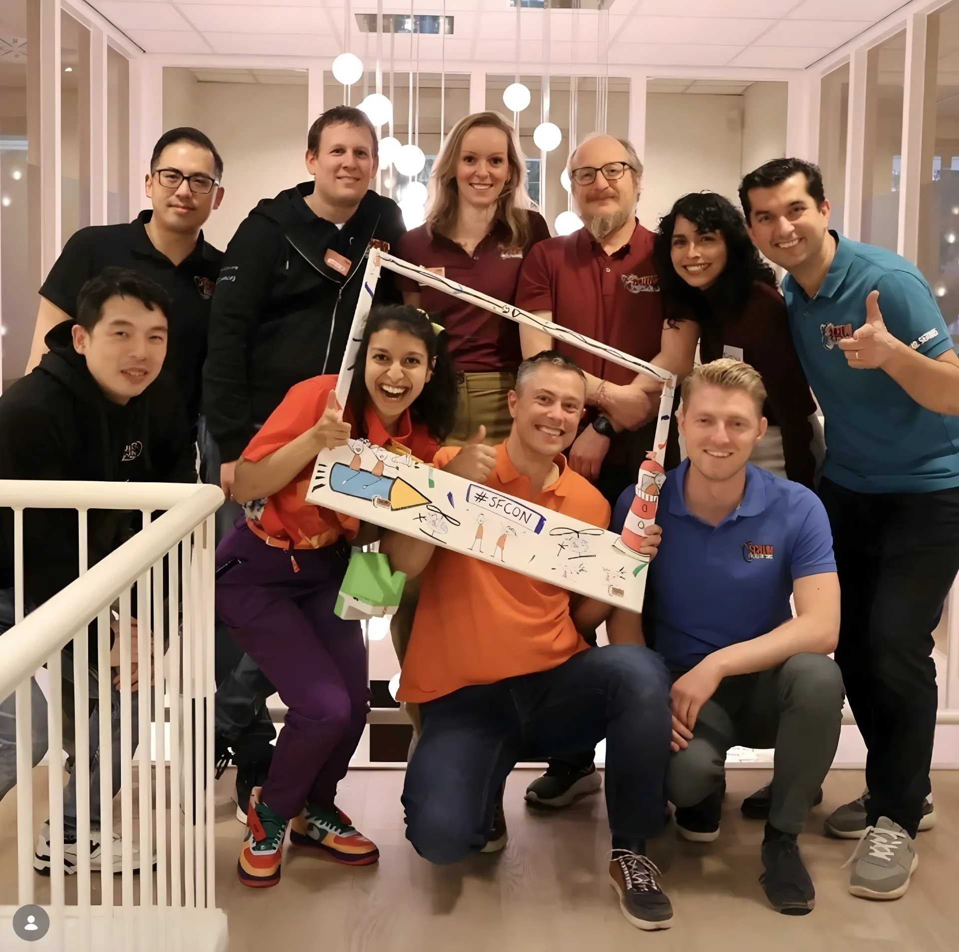 The Scrum Facilitators team, professional Scrum training and consultancy